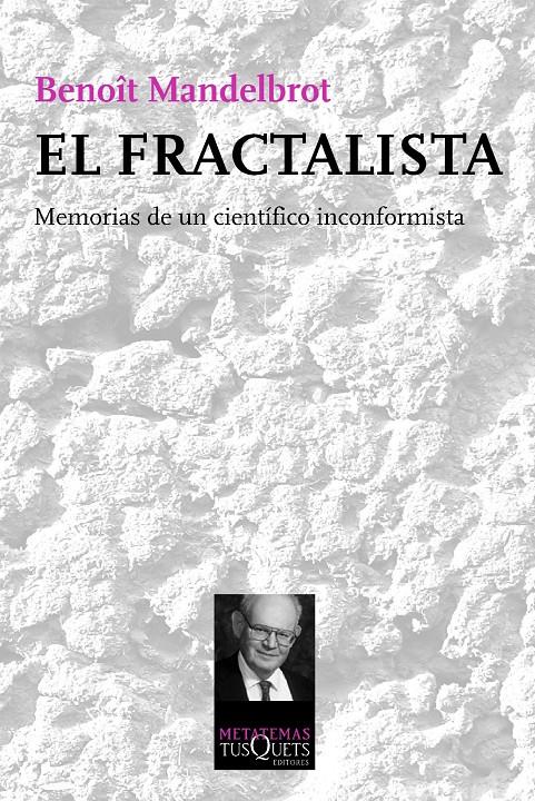 FRACTALISTA, EL | 9788483838785 | MANDELBROT, BENOIT
