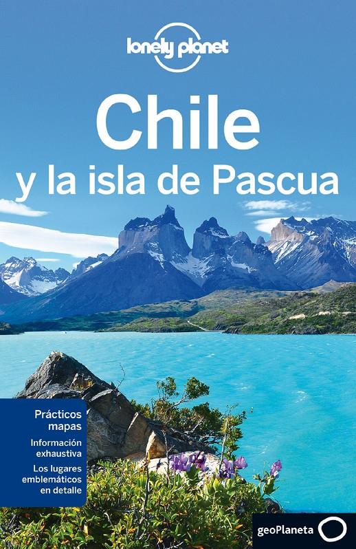 CHILE Y LA ISLA DE PASCUA | 9788408060284 | LONELY PLANET