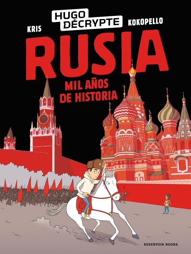 RUSIA. MIL AÑOS DE HISTORIA | 9791387740689 | HUGODÉCRYPTE / KRIS