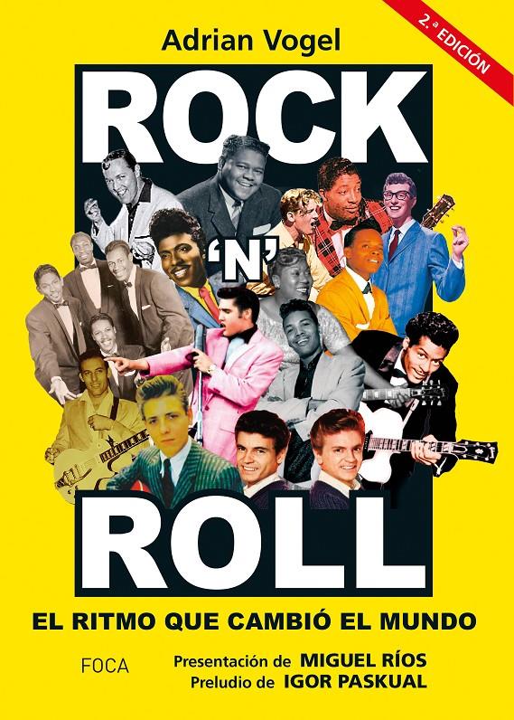 ROCK´N´ROLL: EL RITMO QUE CAMBIÓ EL MUNDO | 9788416842254 | VOGEL ARTENI, ADRIÁN