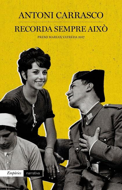 RECORDA SEMPRE AIXÒ | 9788417016302TA | CARRASCO, ANTONI