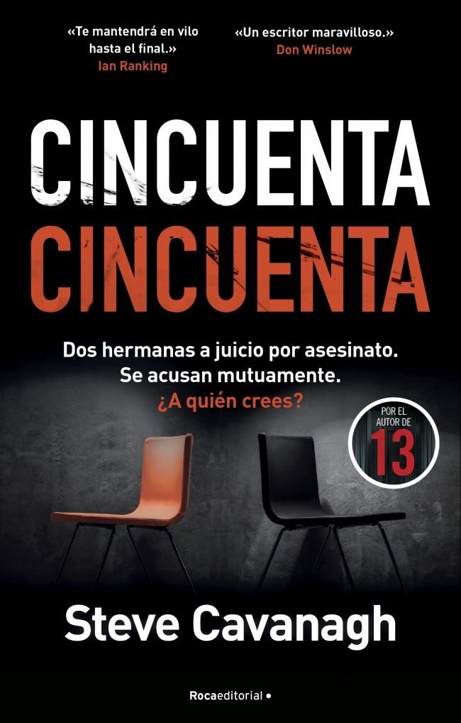 CINCUENTA CINCUENTA (SERIE EDDIE FLYNN 2) | 9788419449375TA | CAVANAGH, STEVE