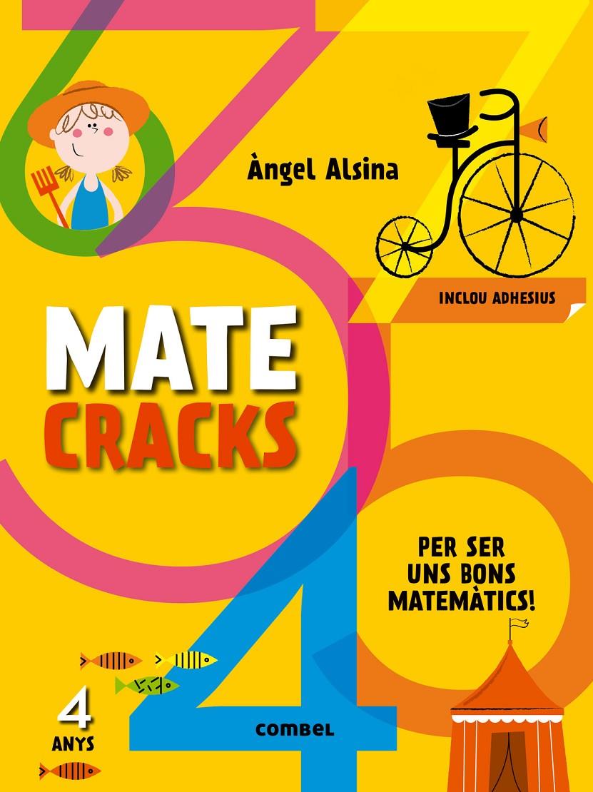 MATECRACKS. ACTIVITATS DE COMPETÈNCIA MATEMÀTICA: NOMBRES, GEOMETRIA, MESURA, LÒ | 9788498259728 | ALSINA PASTELLS, ÀNGEL