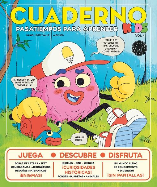 CUADERNO KIDS VOL. 4 | 9788410323551 | LÓPEZ VALLE, DANIEL