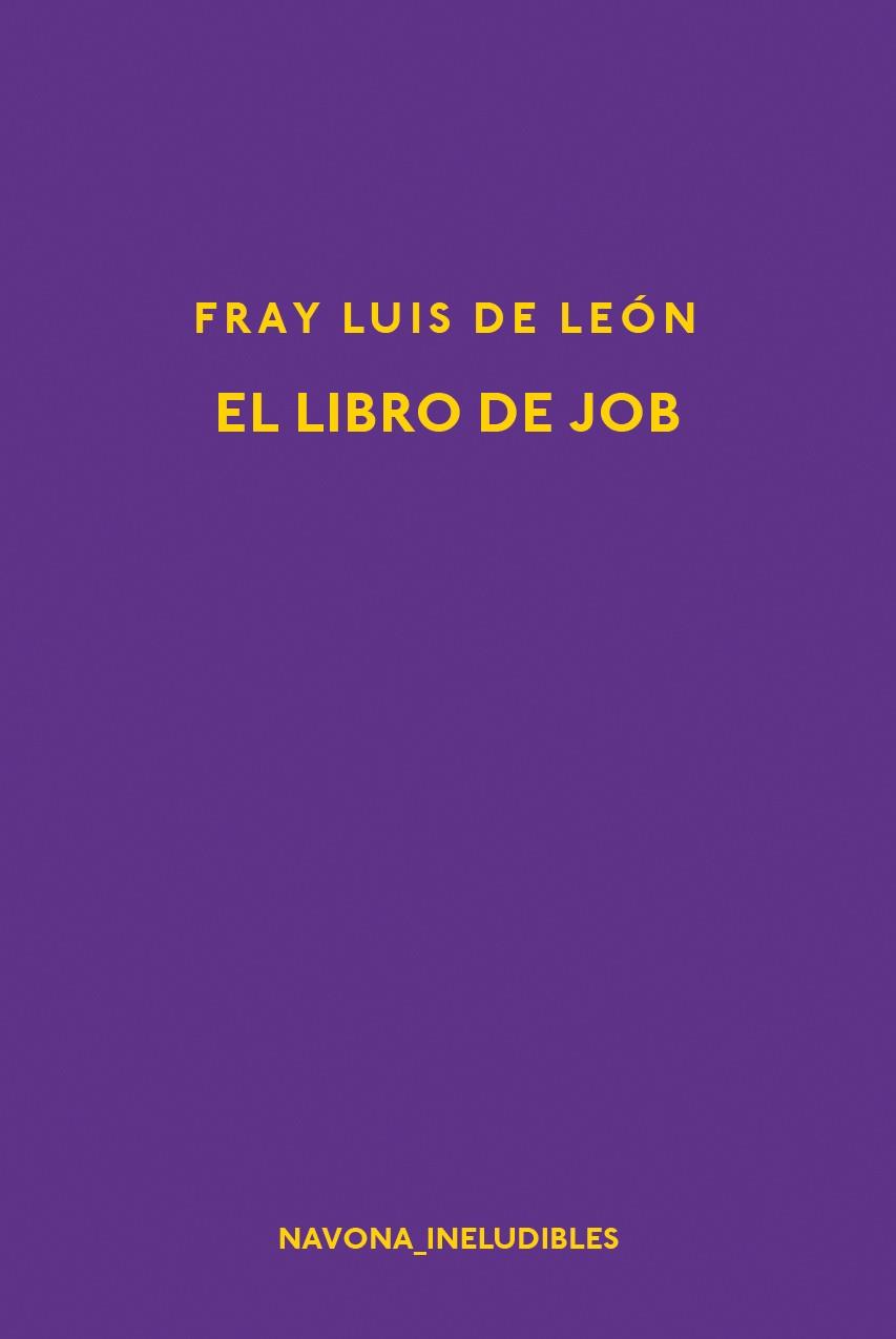 EL LIBRO DE JOB | 9788417181512 | LEÓN, FRAY LUIS DE