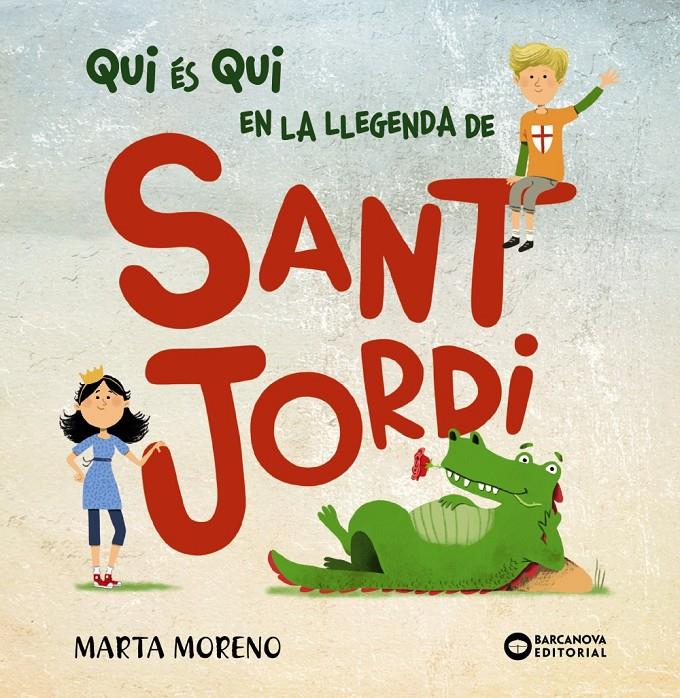 QUI ÉS QUI EN LA LLEGENDA DE SANT JORDI | 9788448952914 | AAVV