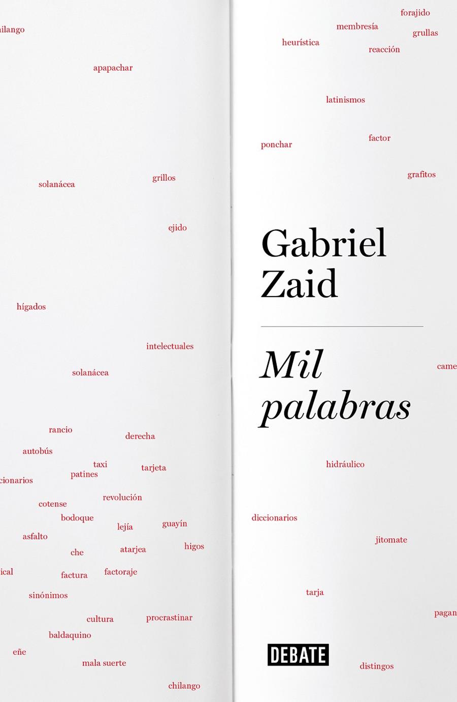 MIL PALABRAS | 9788499928517TA | ZAID, GABRIEL