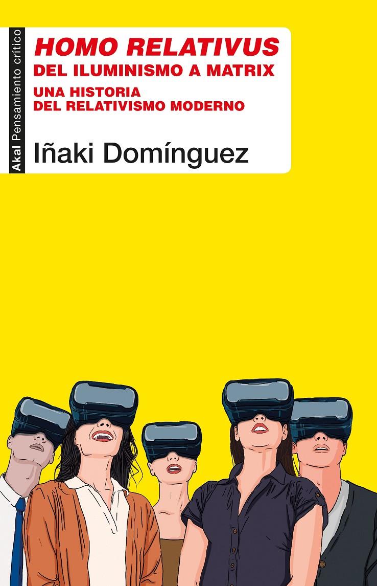 HOMO RELATIVUS | 9788446050339 | DOMÍNGUEZ GREGORIO, IGNACIO
