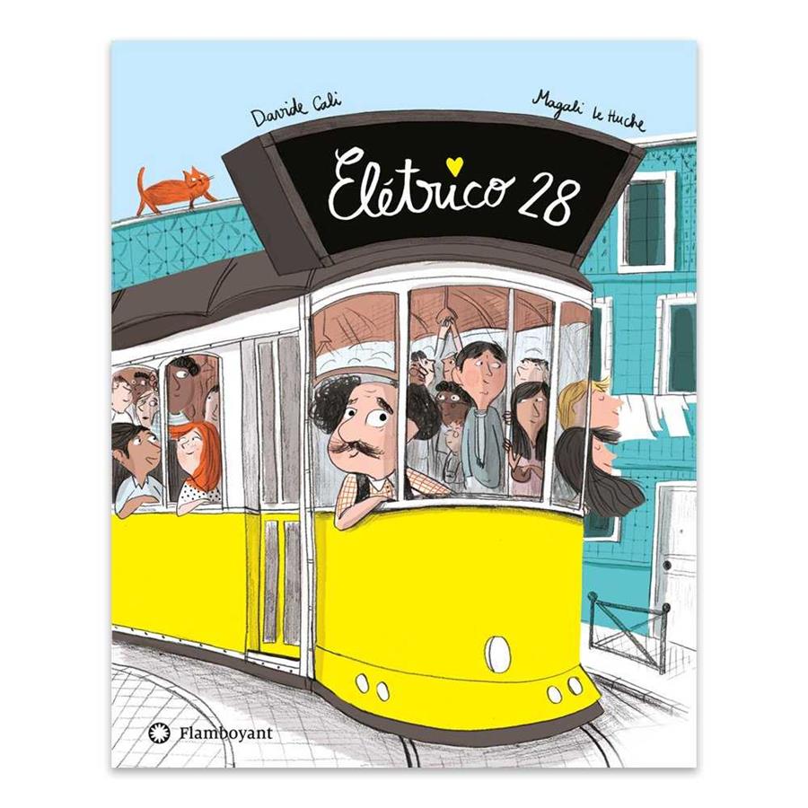 ELÉTRICO 28 (CATALÀ) | 9788494743214 | CALI, DAVIDE