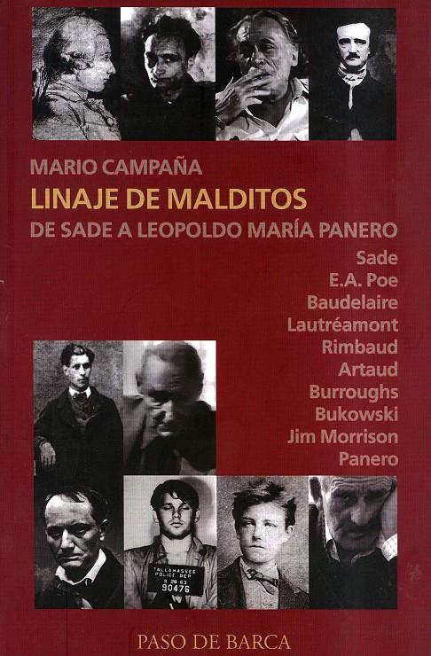 LINAJE DE MALDITOS | 9780991276233 | CAMPAÑA, MARIO