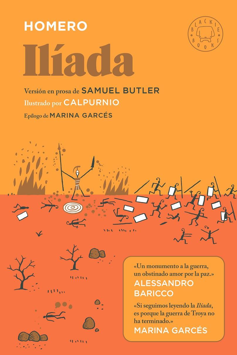 ILÍADA LIBERADA (EDICIÓN PORTÁTIL) | 9791388154713 | HOMERO