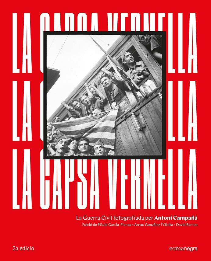 LA CAPSA VERMELLA  | 9788418022272 | CAMPAÑÀ, ANTONI