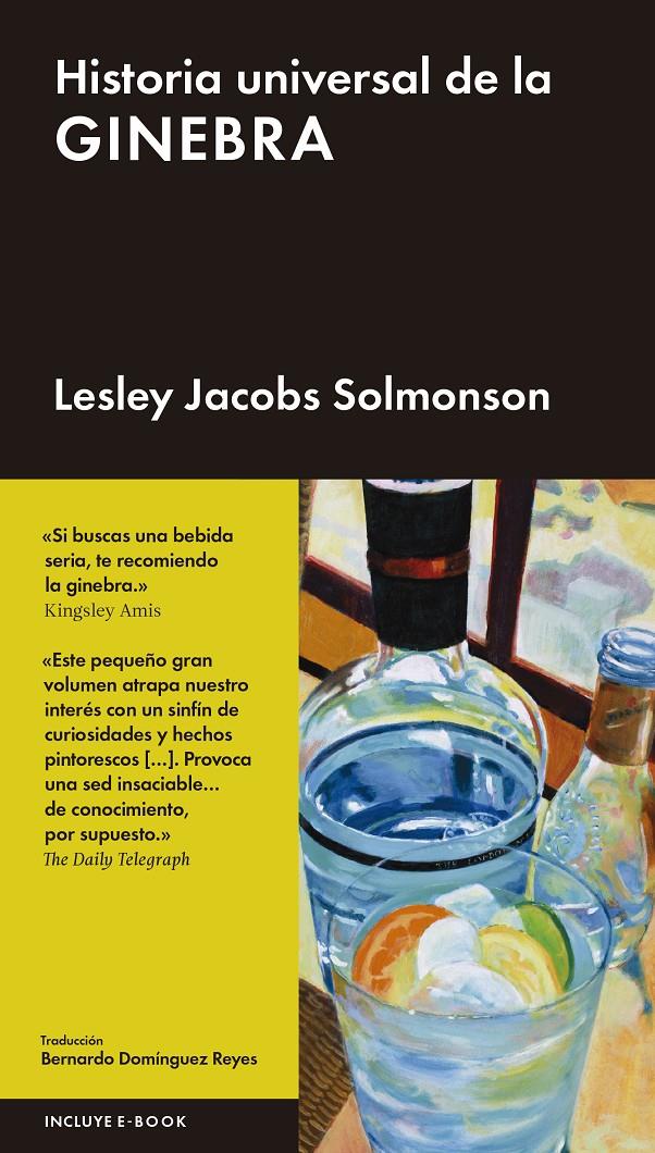HISTORIA UNIVERSAL DE LA GINEBRA | 9788416420131 | SOLMONSON, LESLEY JACOBS