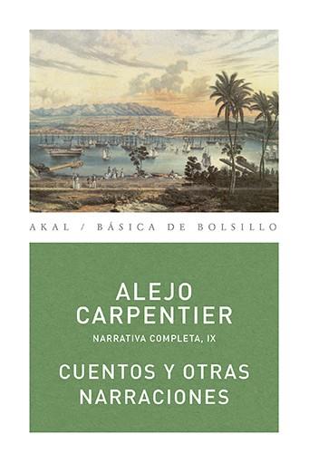 CUENTOS Y OTRAS NARRACIONES | 9788446024545 | CARPENTIER, ALEJO