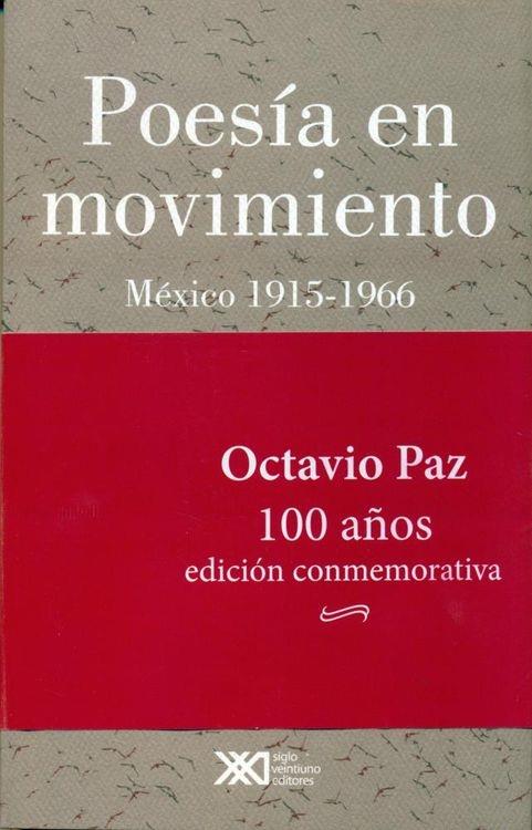 POESÍA EN MOVIMIENTO, MÉXICO 1915-1966 | 9786070305788 | AA.VV.