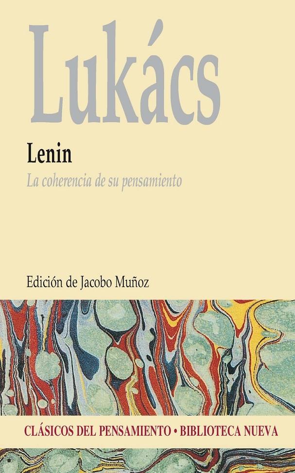 LENIN | 9788416170524 | LUKÁCS, GEORG