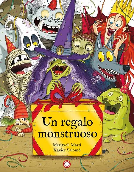 UN REGALO MONSTRUOSO | 9788418304910 | MARTÍ, MERITXELL / SALOMÓ, XAVIER