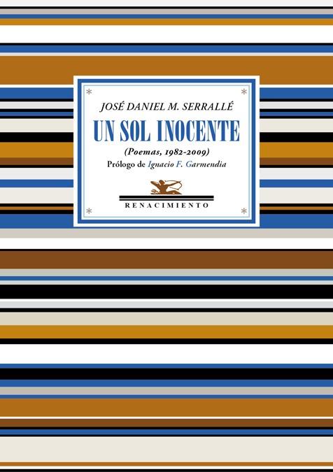 UN SOL INOCENTE | 9788417550905 | M. SERRALLÉ, JOSÉ DANIEL