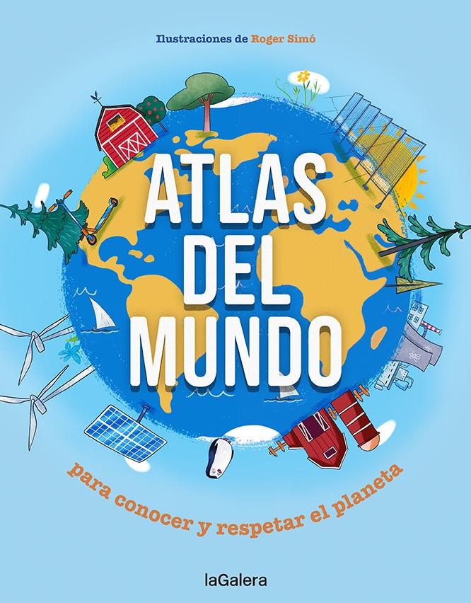 ATLAS DEL MUNDO | 9788424673444 | AAVV