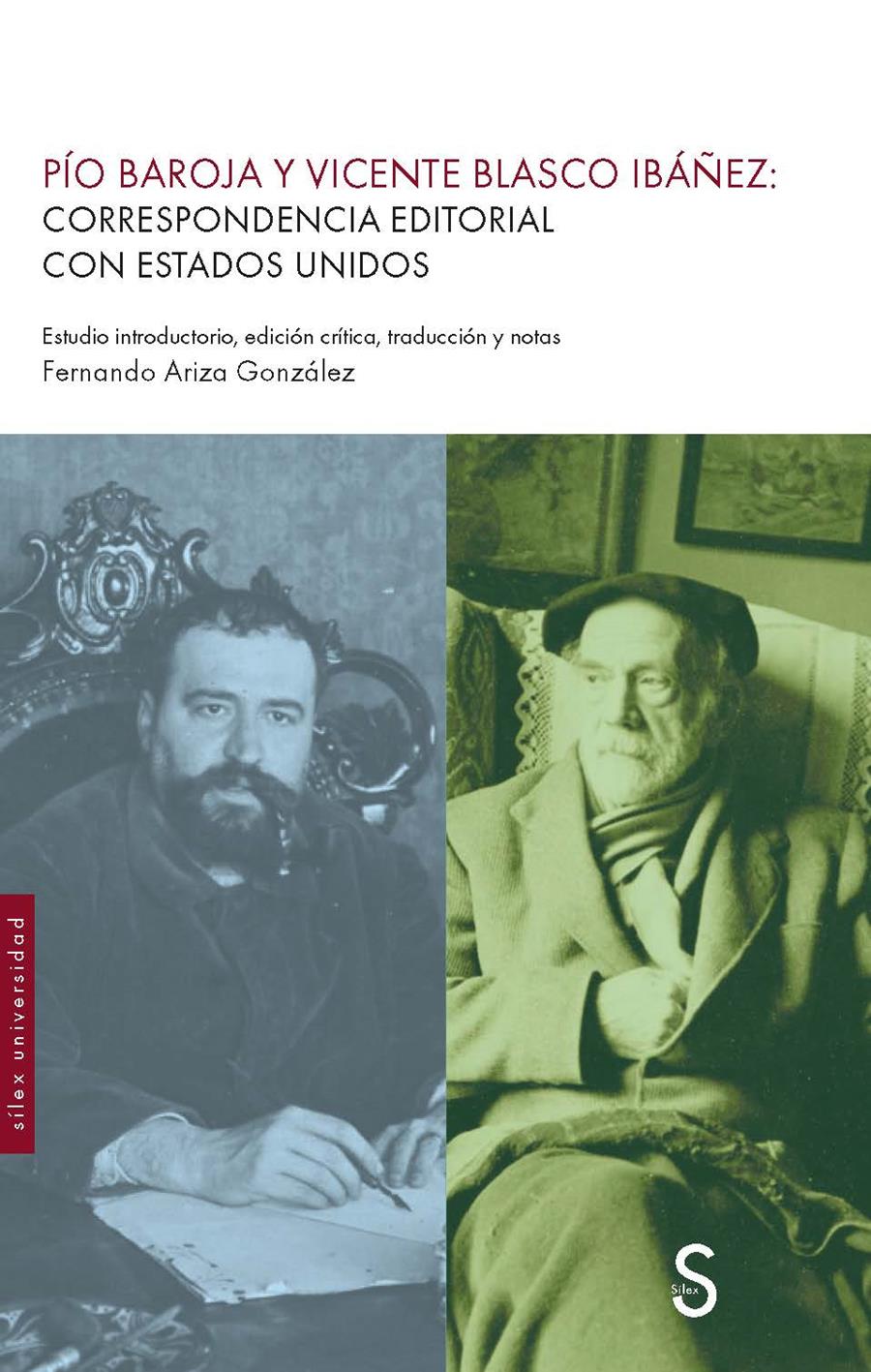 PÍO BAROJA Y VICENTE BLASCO IBÁÑEZ: | 9791387694494 | ARIZA GONZÁLEZ, FERNANDO