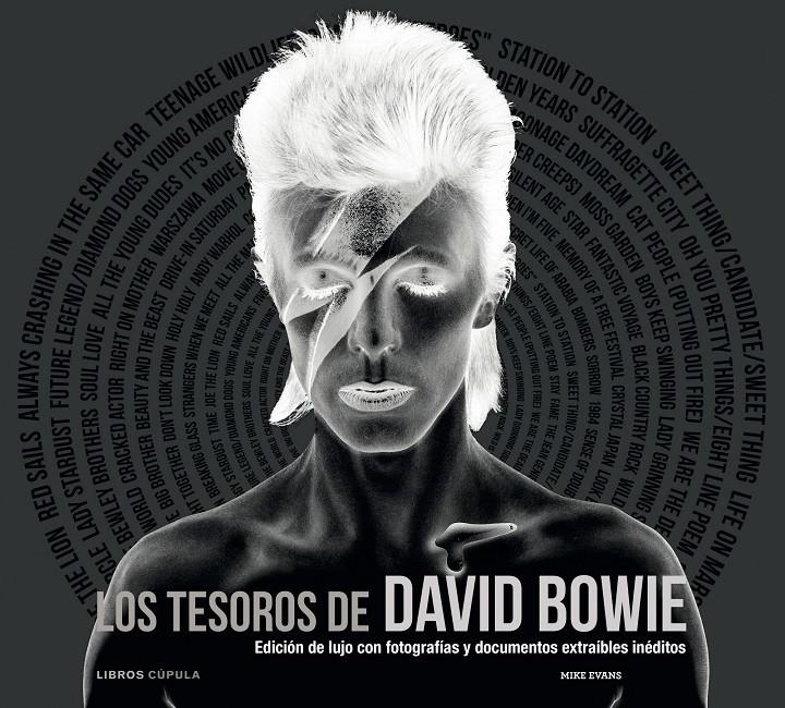 TESOROS DE DAVID BOWIE, LOS | 9788448008918 | EVANS, MIKE