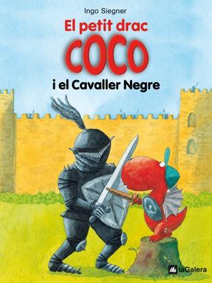 PETIT DRAC COCO I EL CAVALLER NEGRE, EL (2) | 9788424633486 | SIEGNER, INGO