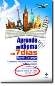 APRENDE UN IDIOMA EN 7 DÍAS | 9788441417816 | CAMPAYO, RAMON