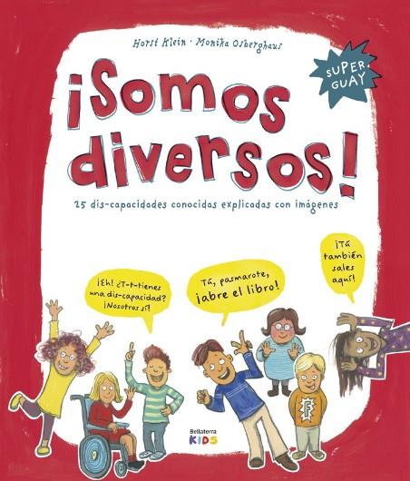 SOMOS DIVERSOS | 9788410408272 | HORST KLEIN / MONIKA OSBERGHAUS