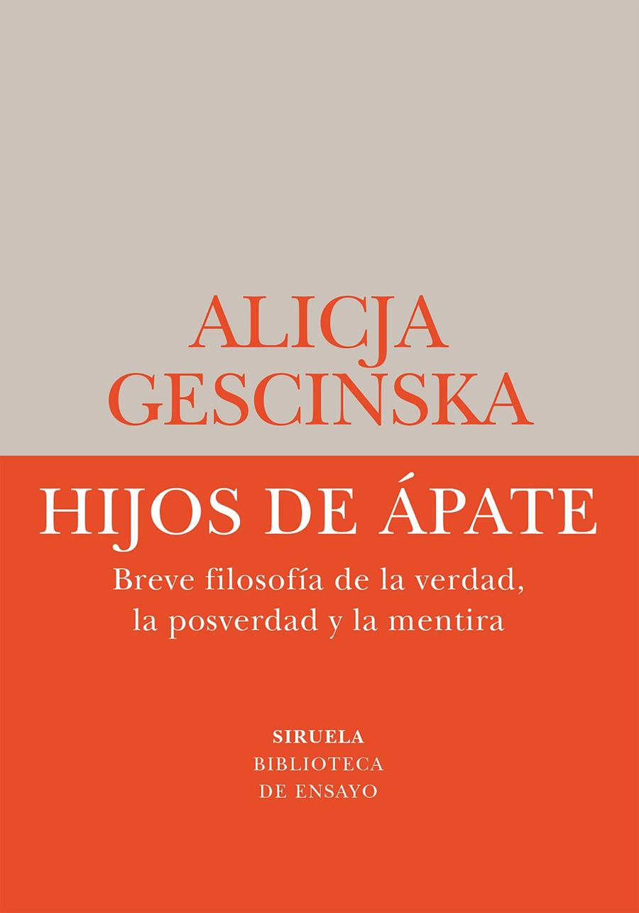 HIJOS DE ÁPATE | 9788419419781 | GESCINSKA, ALICJA