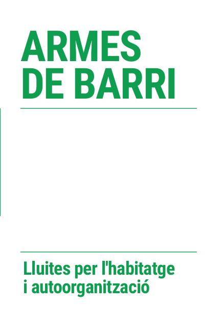 ARMES DE BARRI | 9788494875649 | AAVV