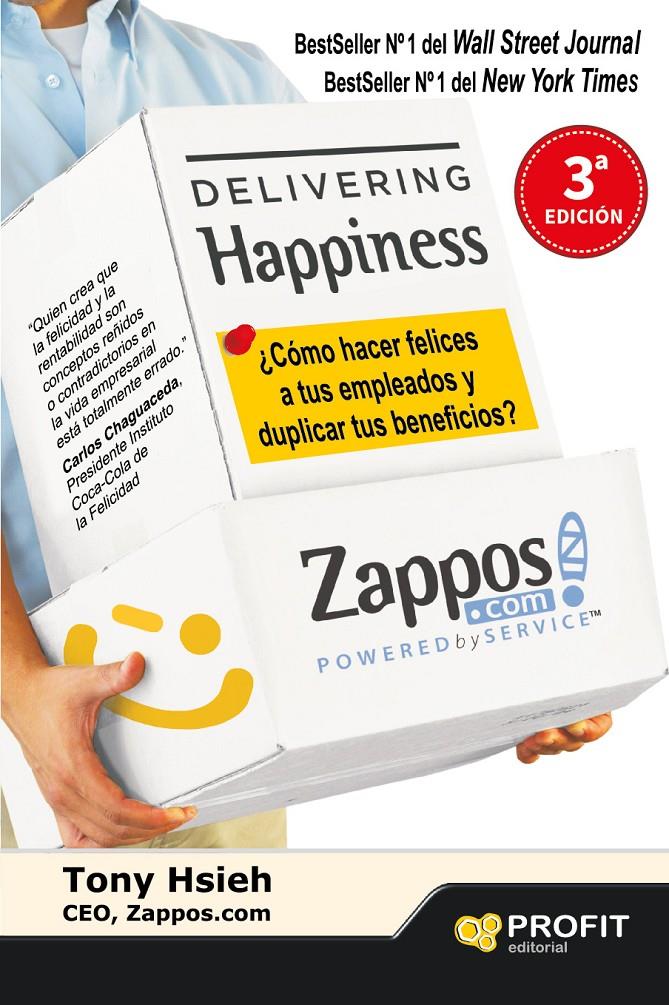 DELIVERING HAPPINESS | 9788415505419 | HSIEH, TONY
