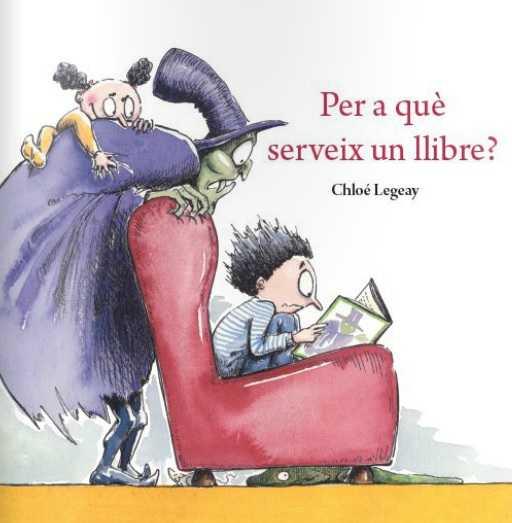 PER A QUE SERVEIX UN LLIBRE? | 9788416490264 | LEGEAY, CLHOÉ