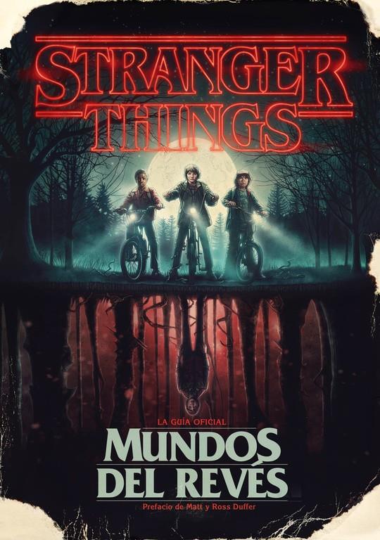 STRANGER THINGS. MUNDOS DEL REVÉS. LA GUÍA OFICIAL | 9788417338688 | MCINTYRE, GINA