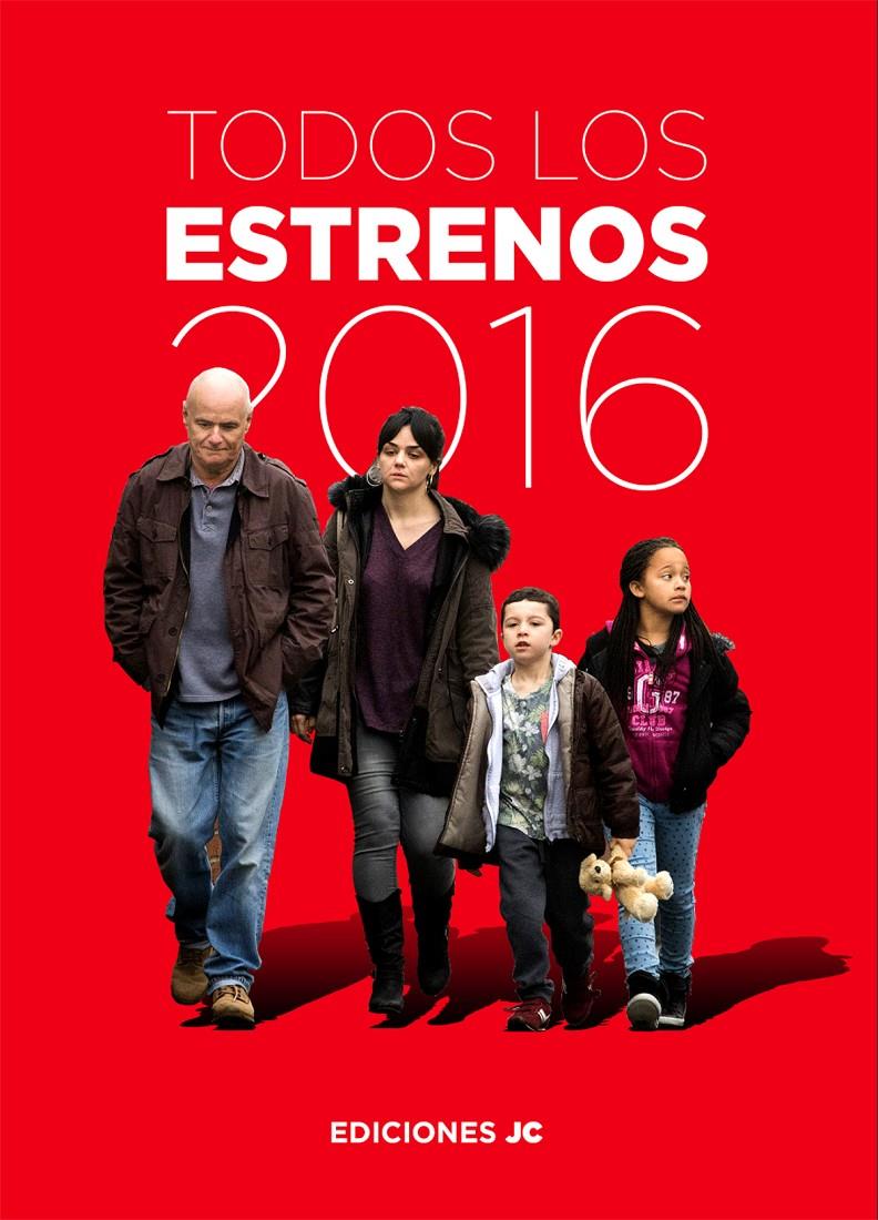 TODOS LOS ESTRENOS DE 2016 | 9788415448198 | VVAA