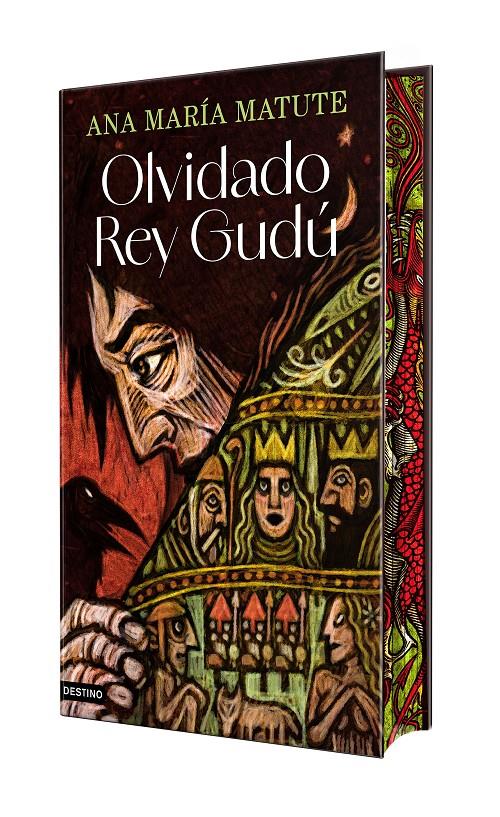 OLVIDADO REY GUDÚ (EDICIÓN ESPECIAL CON CANTOS TINTADOS) | 9788423367115 | MATUTE, ANA MARIA