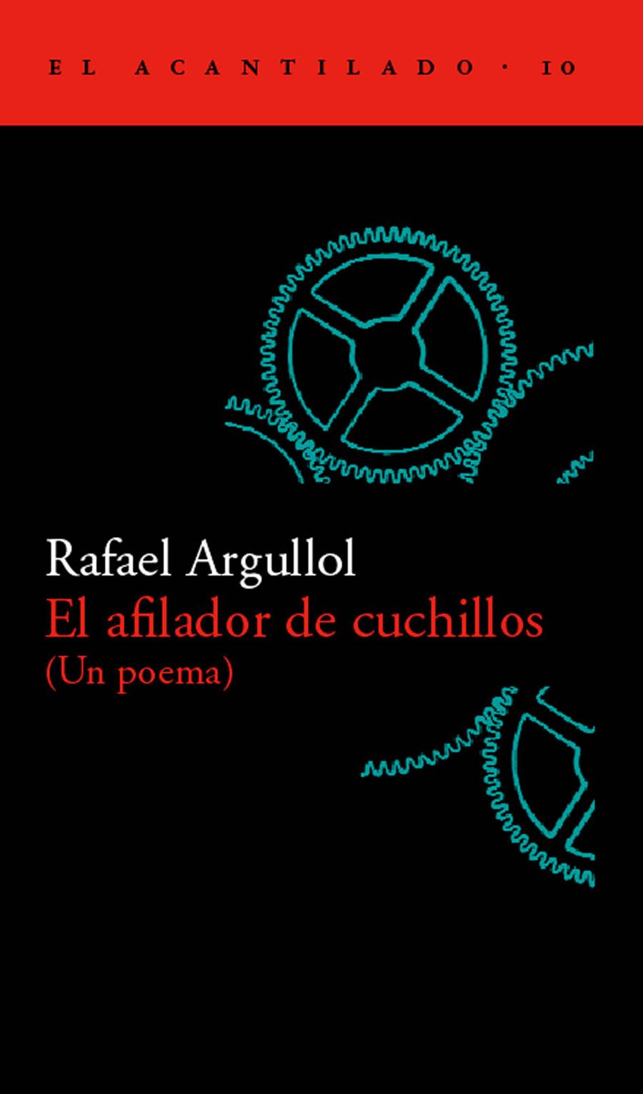 AFILADOR DE CUCHILLOS, EL | 9788493065799 | ARGULLOL, RAFAEL