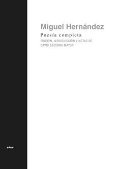 POESÍA COMPLETA | 9788446056294 | HERNÁNDEZ, MIGUEL