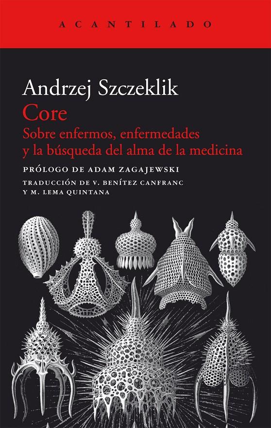 CORE. SOBRE ENFERMOS, ENFERMEDADES Y LA BÚSQUEDA DEL ALMA | 9788415277835 | SZCZEKLIK, ANDRZEJ