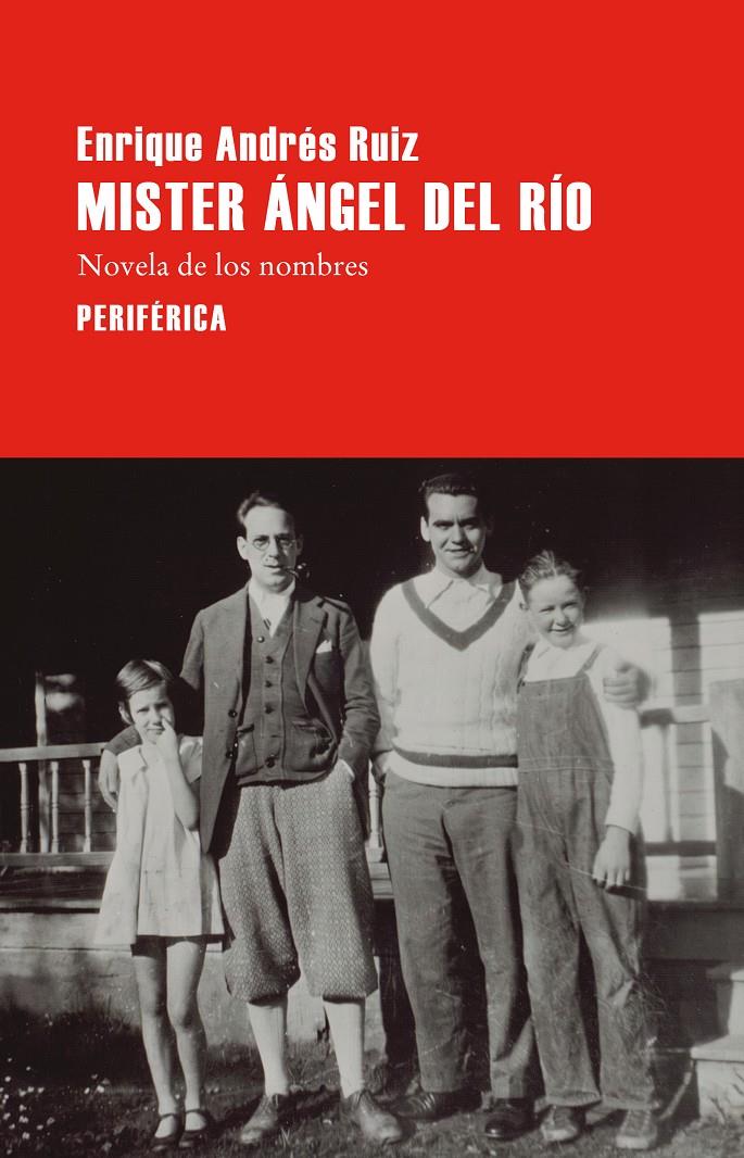MÍSTER ÁNGEL DEL RÍO | 9788410171855 | ANDRÉS RUIZ, ENRIQUE