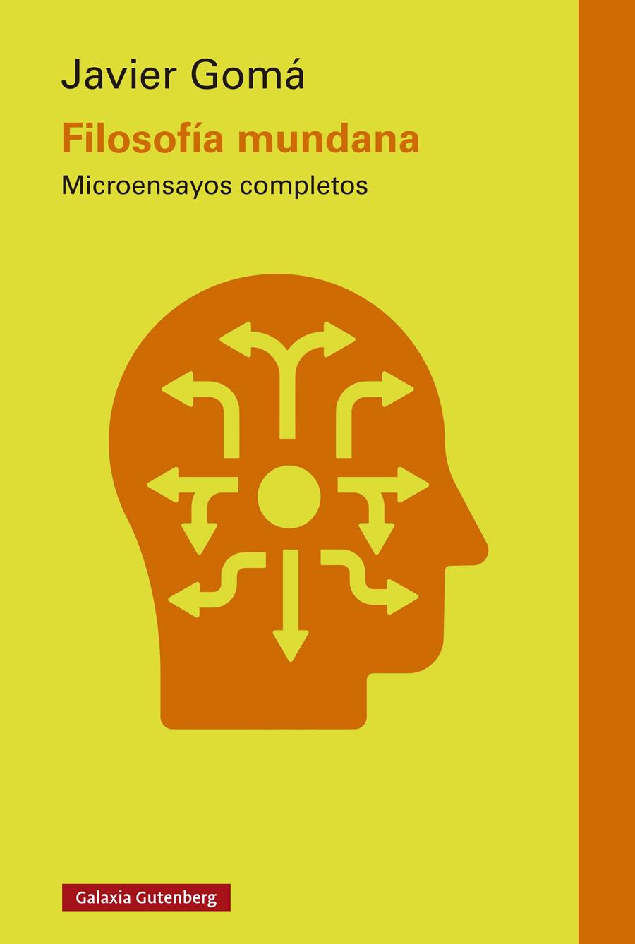 FILOSOFIA MUNDANA - RUSTICA | 9791387605520 | GOMA, JAVIER