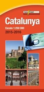 CATALUNYA (2015-2016) | 9788415237242 | INSTITUT CARTOGRÀFIC DE CATALUNYA