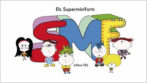 SUPERMINIFORTS, ELS (LLIBRE 00) | 9788496786585 | VVAA