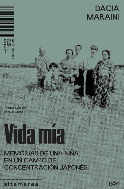 VIDA MÍA | 9788410435131 | MARAINI, DACIA