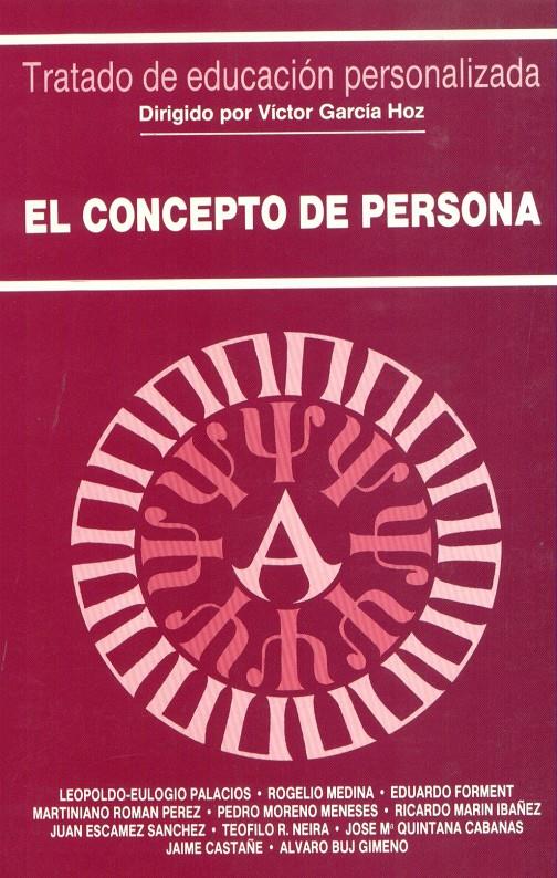 EL CONCEPTO DE PERSONA | 9788432124778 | GARCIA HOZ,VICTOR