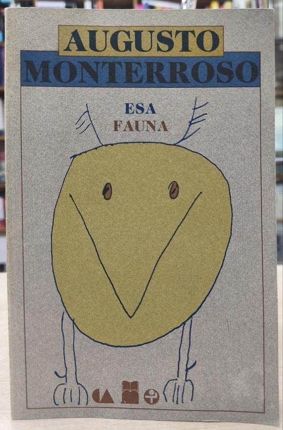 ESA FAUNA | 050819SM | MONTERROSO, AUGUSTO