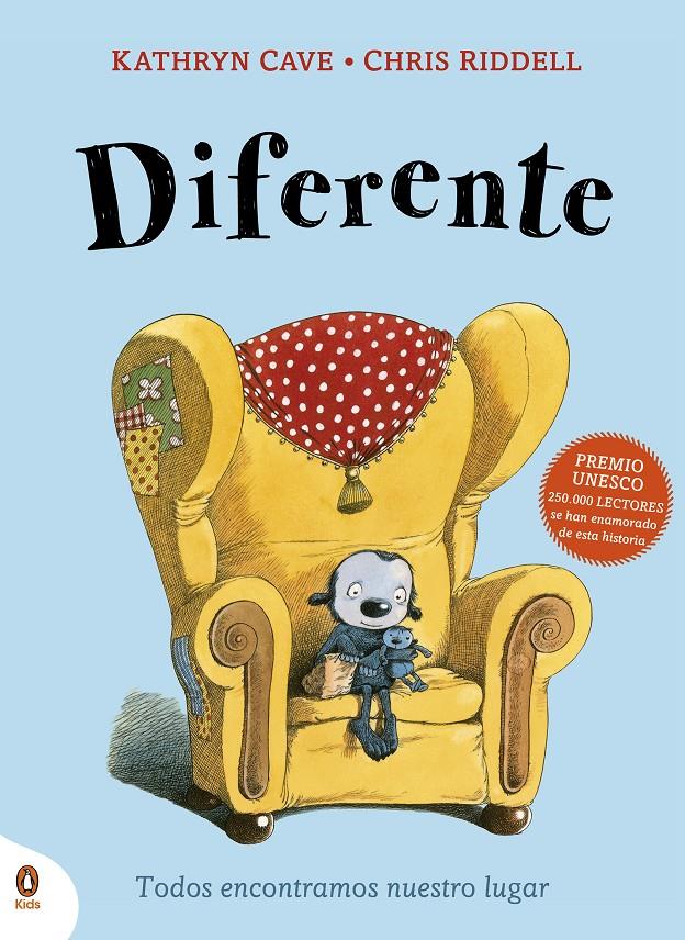 DIFERENTE. TODOS ENCONTRAMOS NUESTRO LUGAR | 9788418817458 | RIDDELL, CHRIS