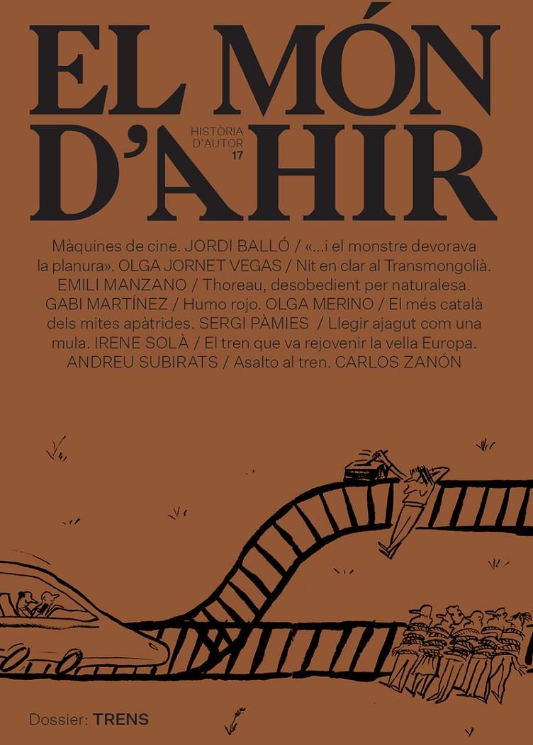 MÓN D'AHIR, EL #17 | 9788417804466 | BALLÓ I FANTOVA JORDI / BAÑOS ANTONIO / JORNET OLGA / MANZANO EMILI / MERINO OLGA / ROVIRA BRU / SUB