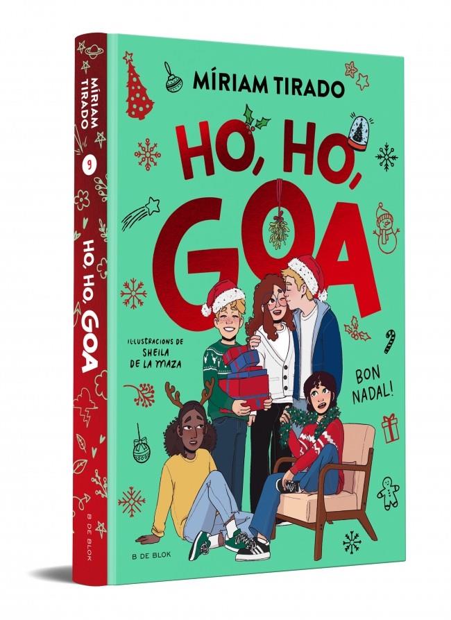 EM DIC GOA 9 - HO, HO, GOA | 9791387695149 | TIRADO, MÍRIAM
