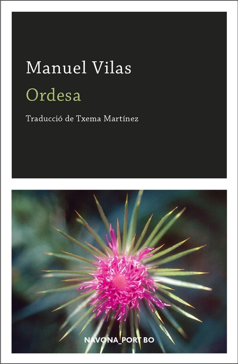 ORDESA | 9788417978303 | VILAS, MANUEL