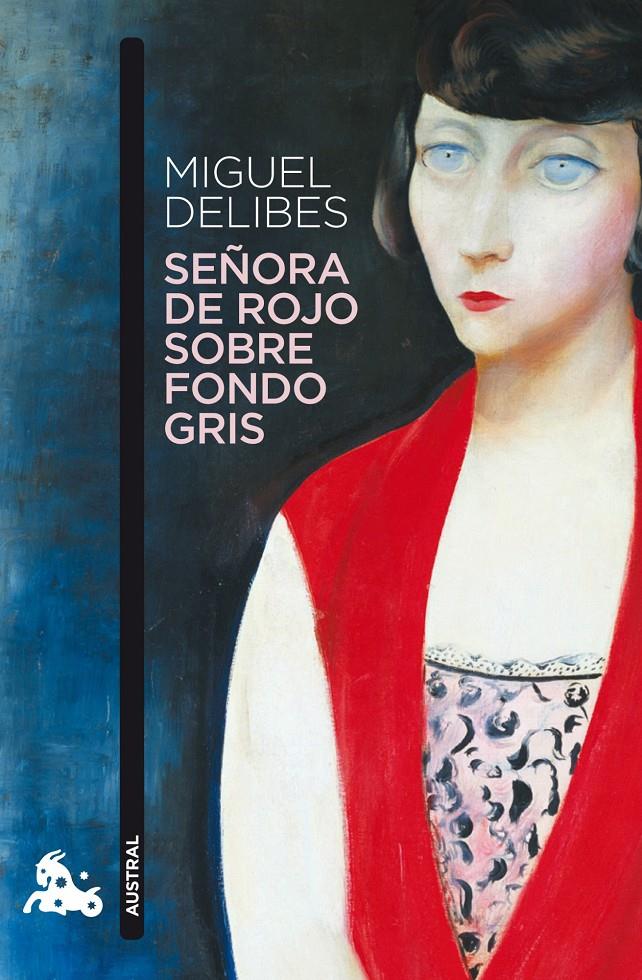 SEÑORA DE ROJO SOBRE FONDO GRIS | 9788423342457 | DELIBES, MIGUEL